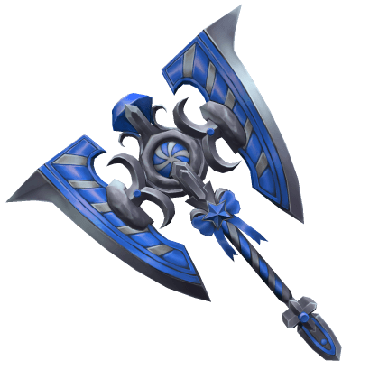 Blue Swirly