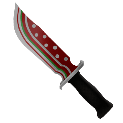 Wrapped (Knife) 2022