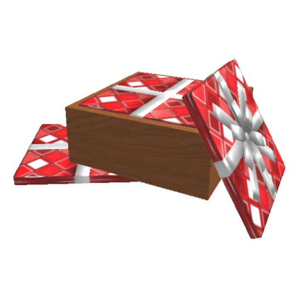 Box of Red Wrapping Paper