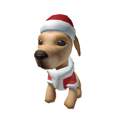 Santa Dog