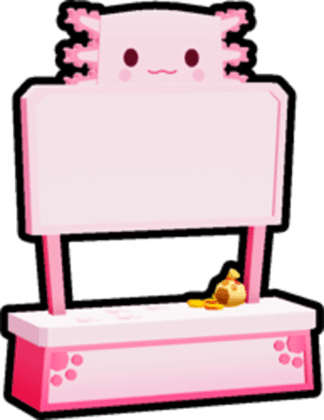 Axolotl Booth