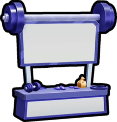 Barbell Booth