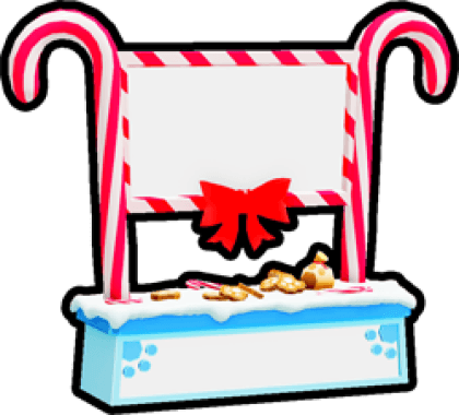 Candy Cane Booth