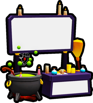 Cauldron Booth