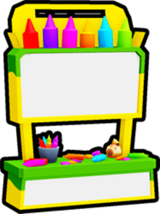Crayon Booth