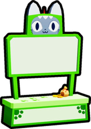 Dino Cat Booth