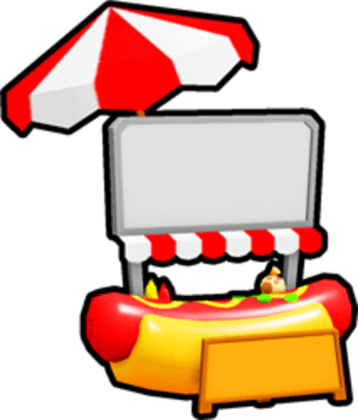 Hotdog Booth