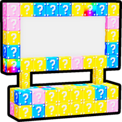 Lucky Block Booth