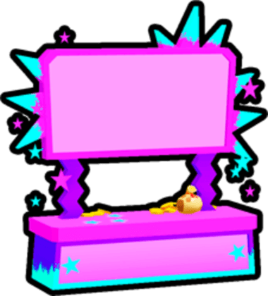 Neon Twilight Booth