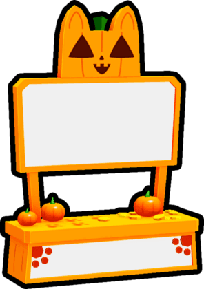 Pumpkin Cat Booth
