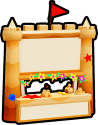 Sandcastle Booth