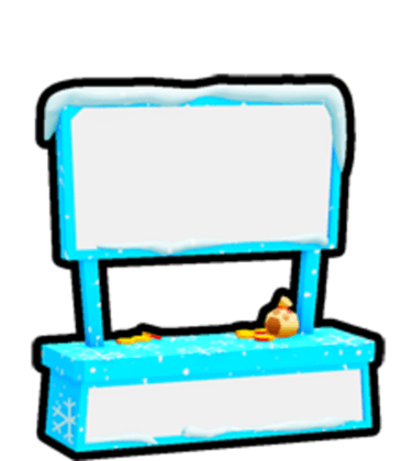 Snowflake Booth