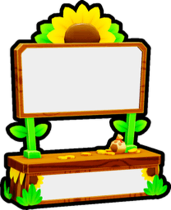 Sunflower Booth