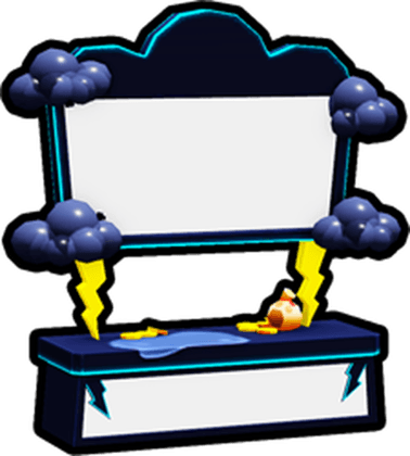Thunderstorm Booth