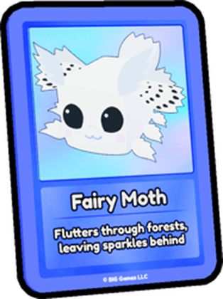 Fairy Moth Card