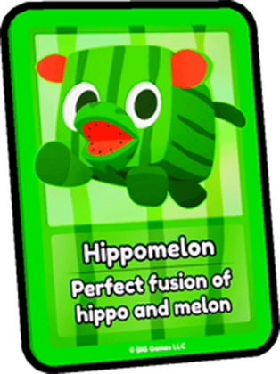 Hippomelon Card