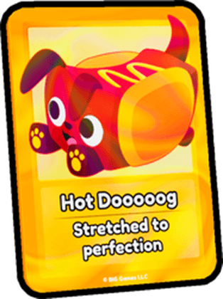 Hot Dooooog Card