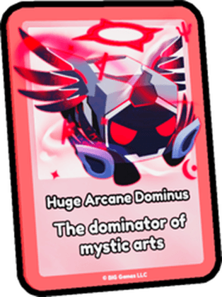 Huge Arcane Dominus Card