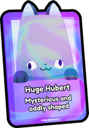 Huge Hubert Card