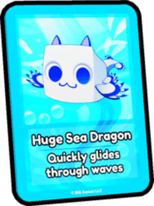 Huge Sea Dragon Card