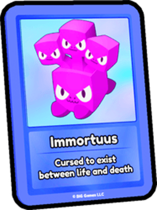 Immortuus Card