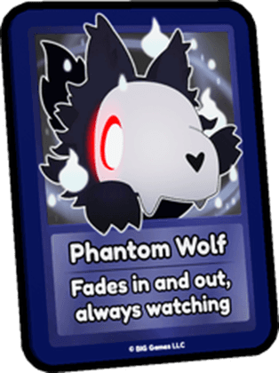 Phantom Wolf Card