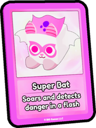 Super Bat Card