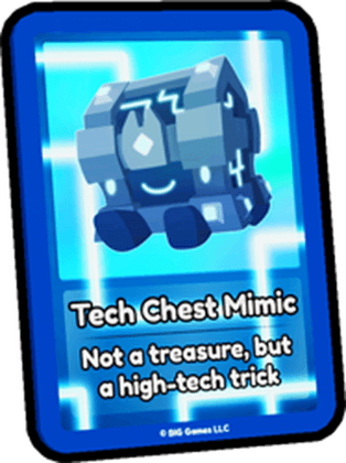 Tech Chest Mimic Card