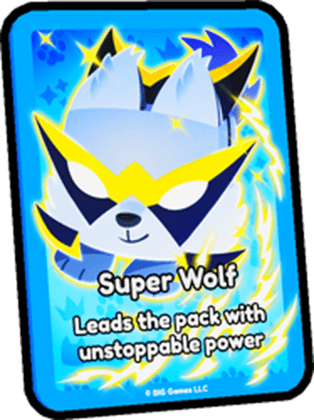 Titanic Super Wolf Card