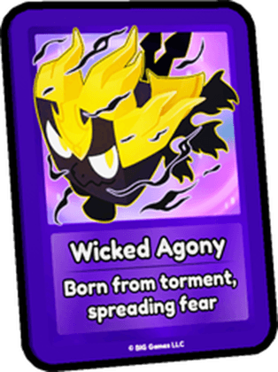 Wicked Agony Card