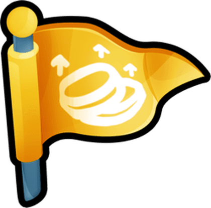 Coins Flag