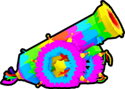 Confetti Cannon Token