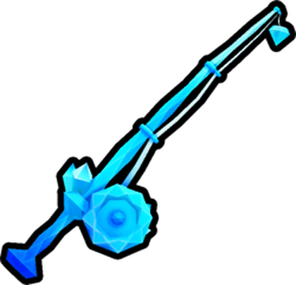 Diamond Fishing Rod