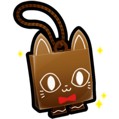 Gingerbread Cat Ornament