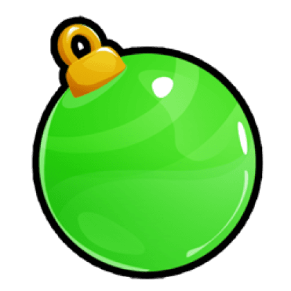Green Christmas Ornament
