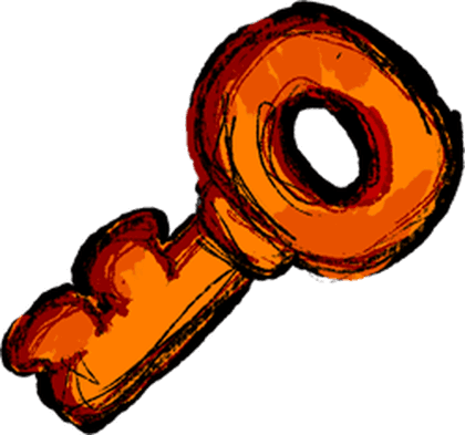 Haunted Backrooms Key