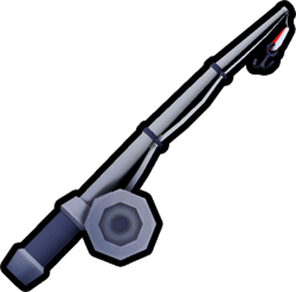 Iron Fishing Rod