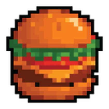 Pixel Burger