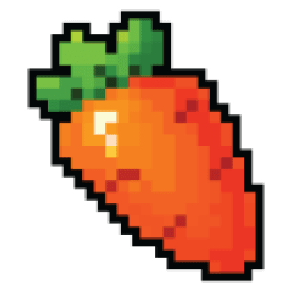 Pixel Carrot