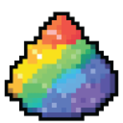 Pixel Rainbow Dust