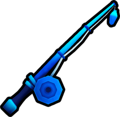 Sapphire Fishing Rod