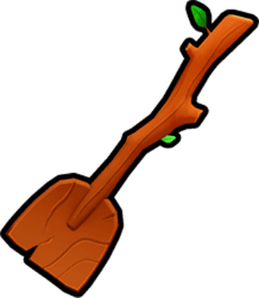 Wooden Shovel