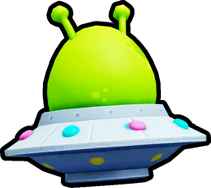 Alien UFO Egg