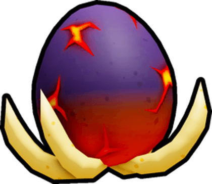 Charred Canyon Egg