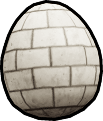 Cinderblocks Egg