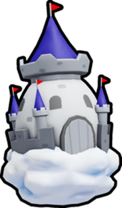 Cloud Castle Egg
