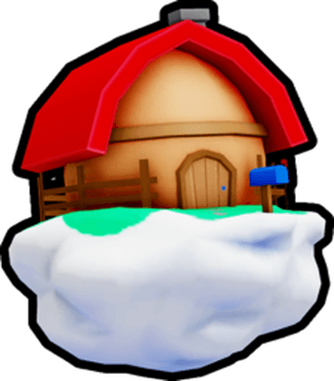 Cloud House Egg