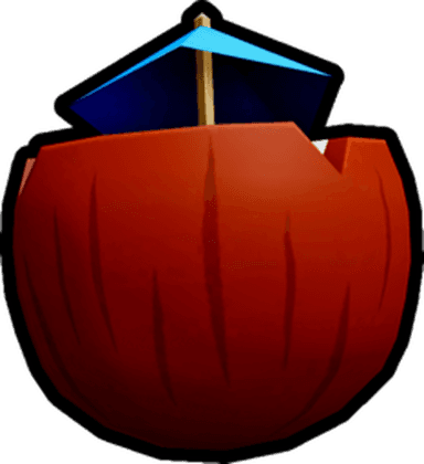 Coconut Egg