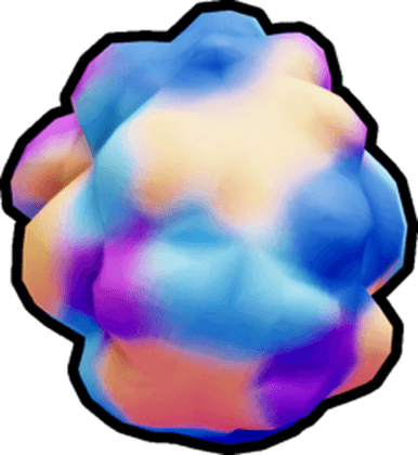 Colorful Cloud Egg