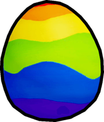 Colorful Egg